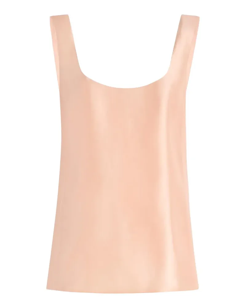 KHAITE Parker Oberteil - Rosa Rosa