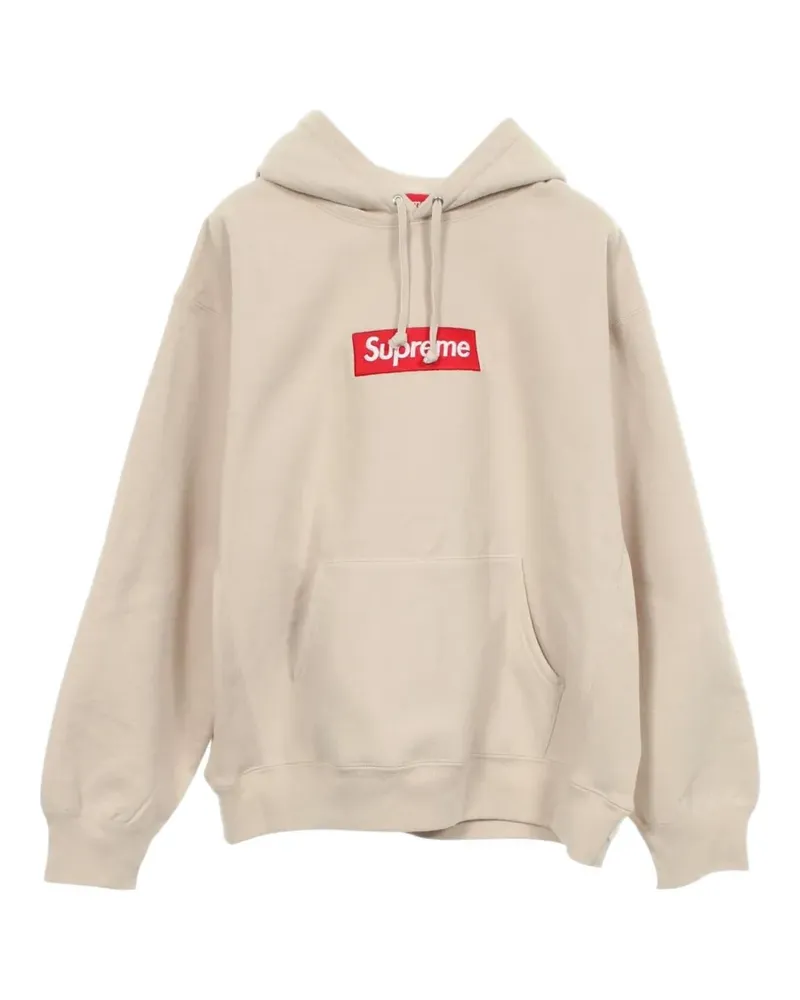 Supreme Being 2010s Box Logo hoodie - Nude Nude