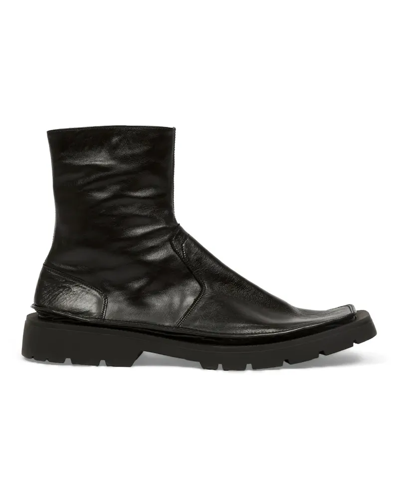 Maison Margiela Level Stiefeletten - Schwarz Schwarz