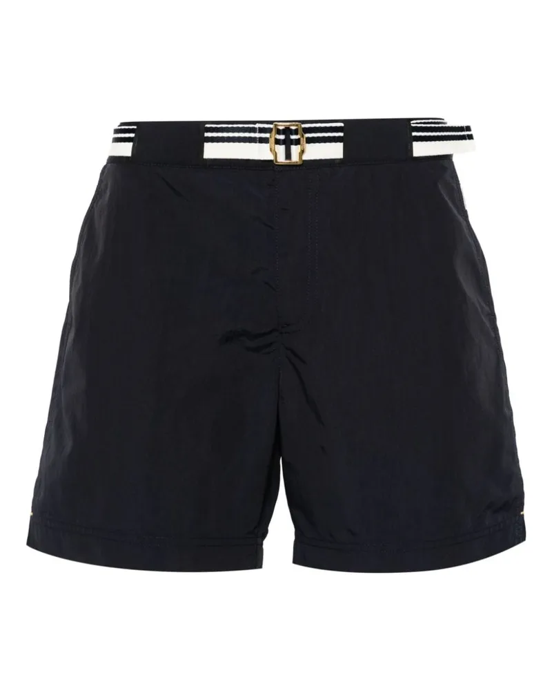 Orlebar Brown Bulldog Badeshorts mit Gürtel - Blau Blau