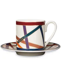 Missoni Home Nastri Kaffeeservice Weiß