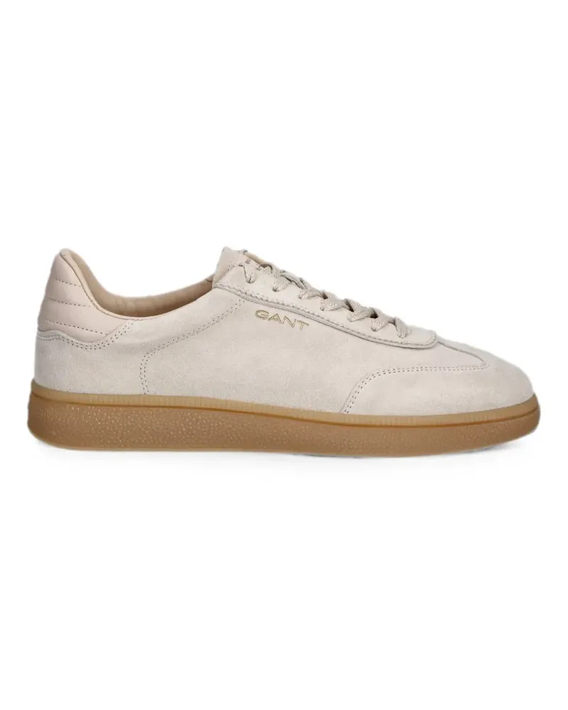 Gant Cuzmo logo-print panelled sneakers - Nude Nude