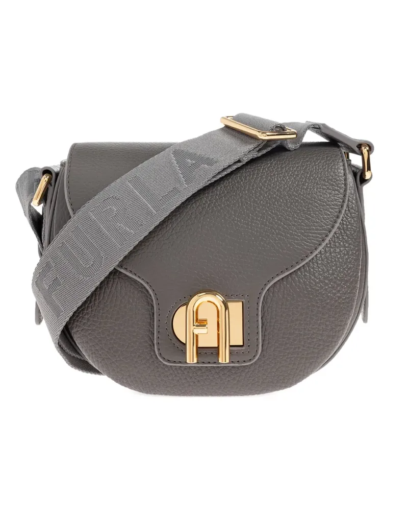 Furla mini Lotus crossbody bag - Grau Grau