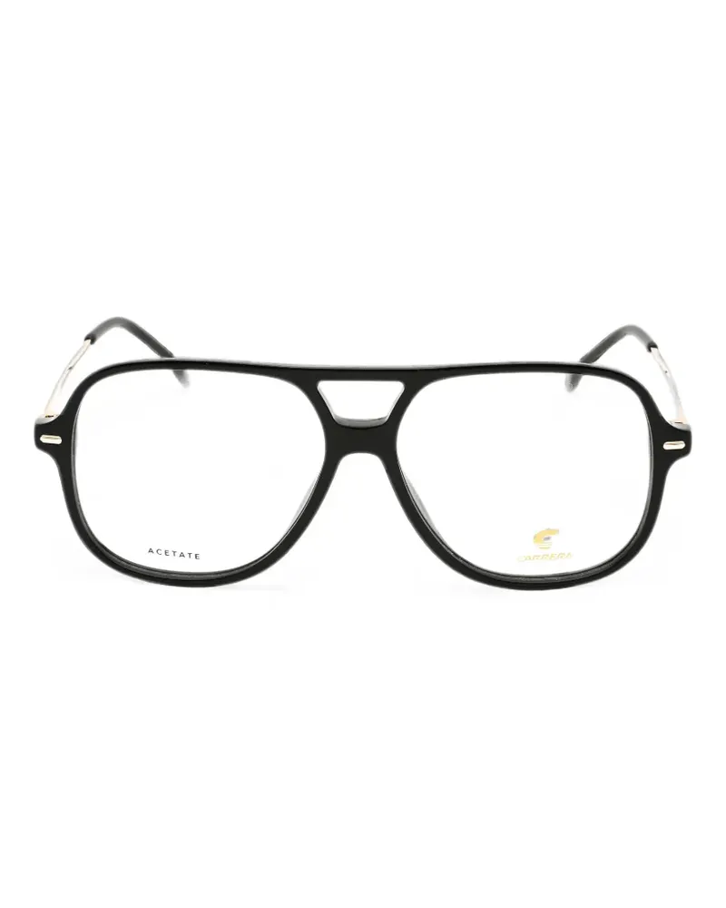 Carrera Klassische Pilotenbrille - Schwarz Schwarz