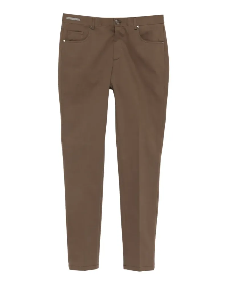 Corneliani five-pocket trousers - Braun Braun