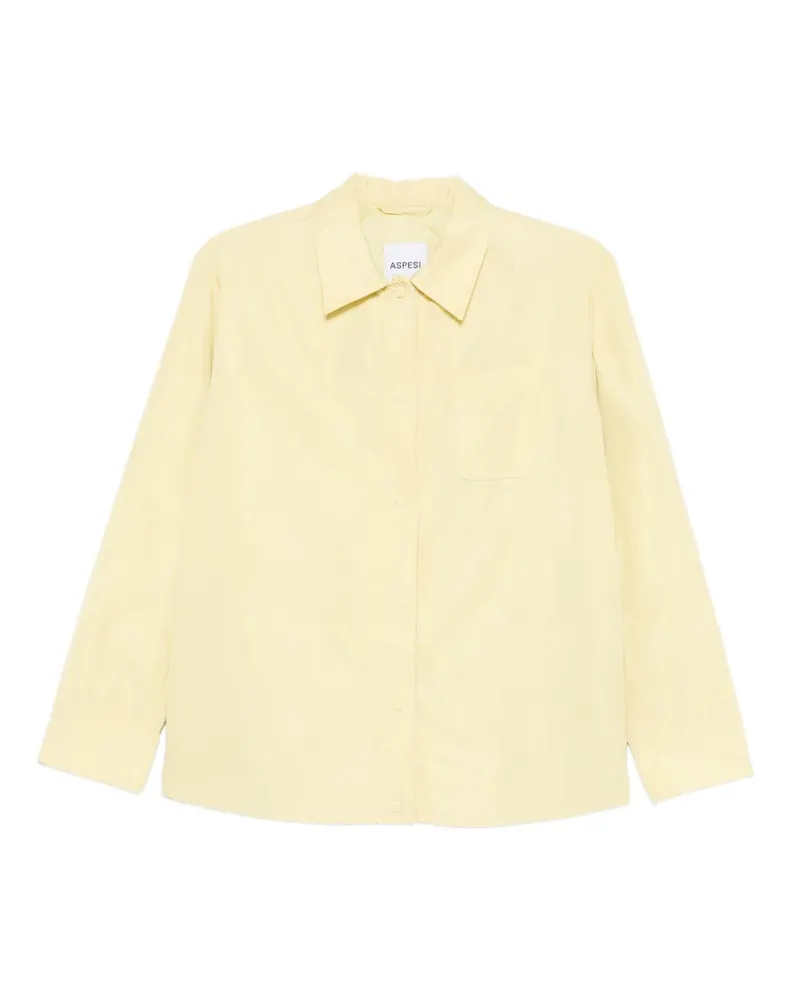 ASPESI Lucciola chest-pocket jacket - Gelb Gelb