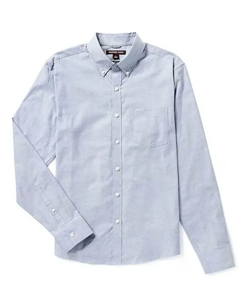 Michael Kors Klassisches Hemd - Blau Blau