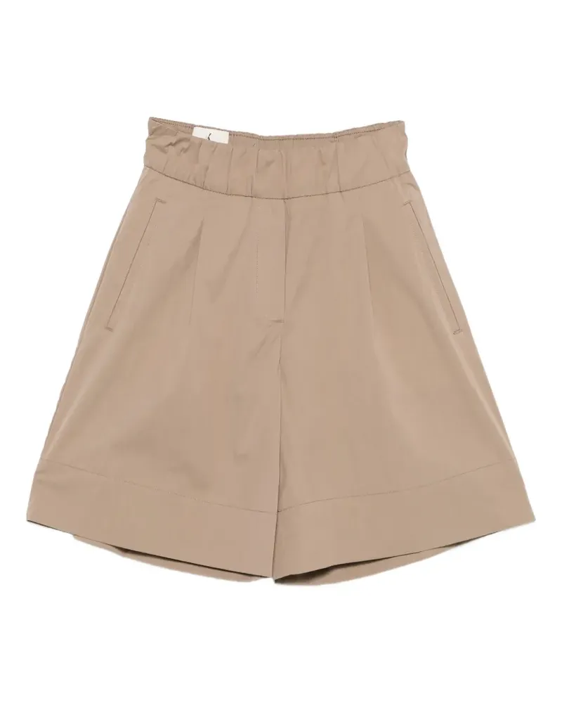 MYTHS Bermudas mit Falten - Nude Nude