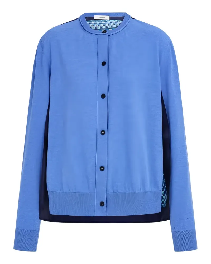 Ferragamo Cardigan mit Knopfleiste - Blau Blau