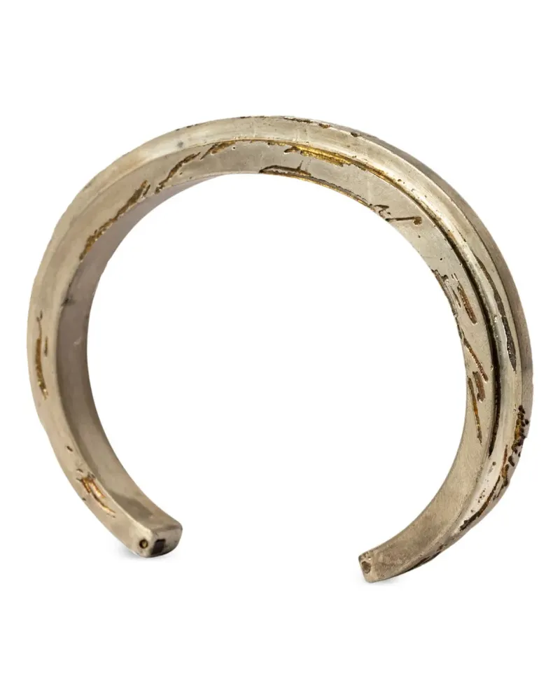Parts Of Four Ultra Reduction Ridge Armspange - Gold Gold