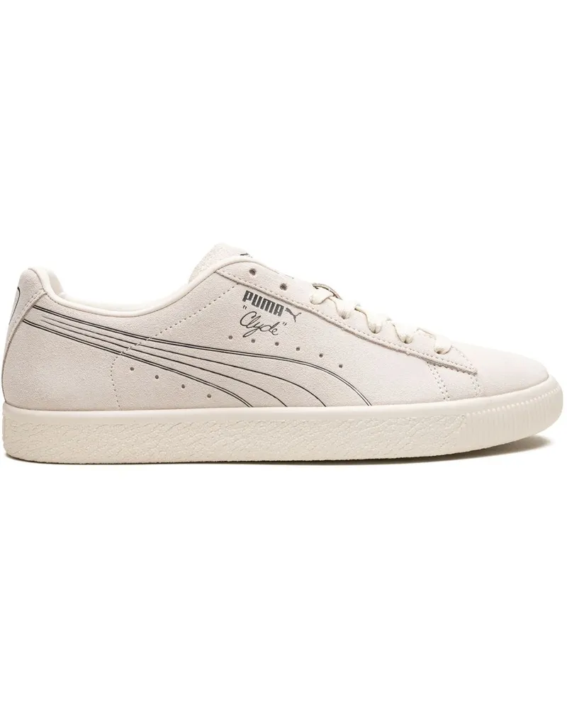 Puma Clyde No. 1 Sneakers - Nude Nude