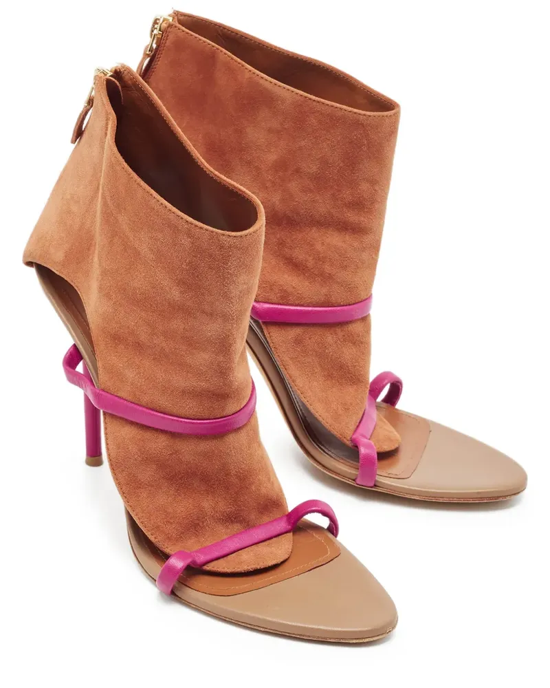 Malone Souliers Sandalen mit zwei Riemen - Braun Braun