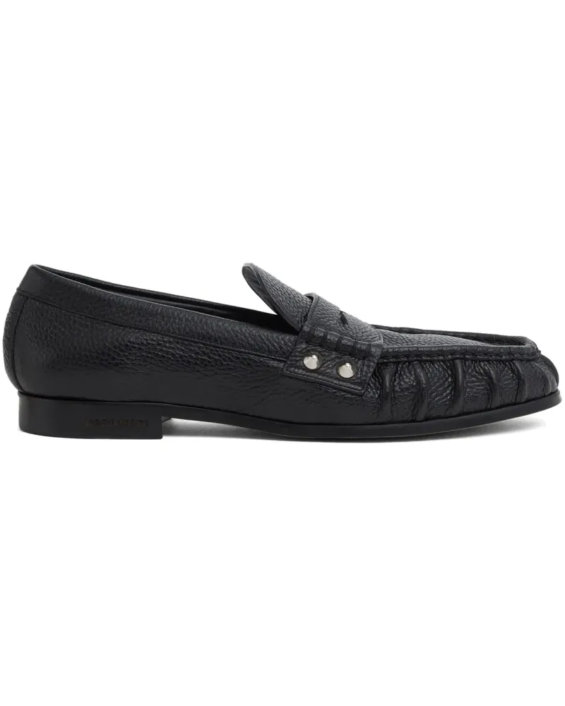 Dsquared2 Klassische Loafer - Schwarz Schwarz