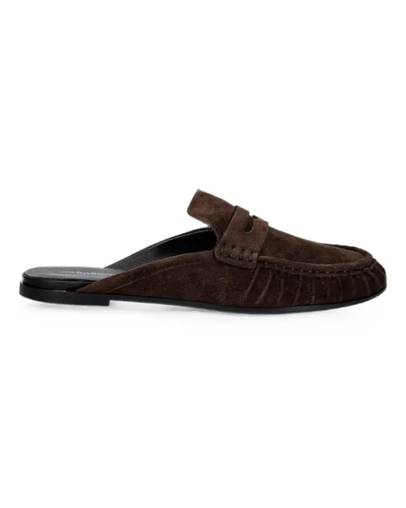 Vagabond Aleya suede mules - Braun Braun