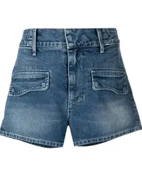 RTA Shane Jeansshorts Blau