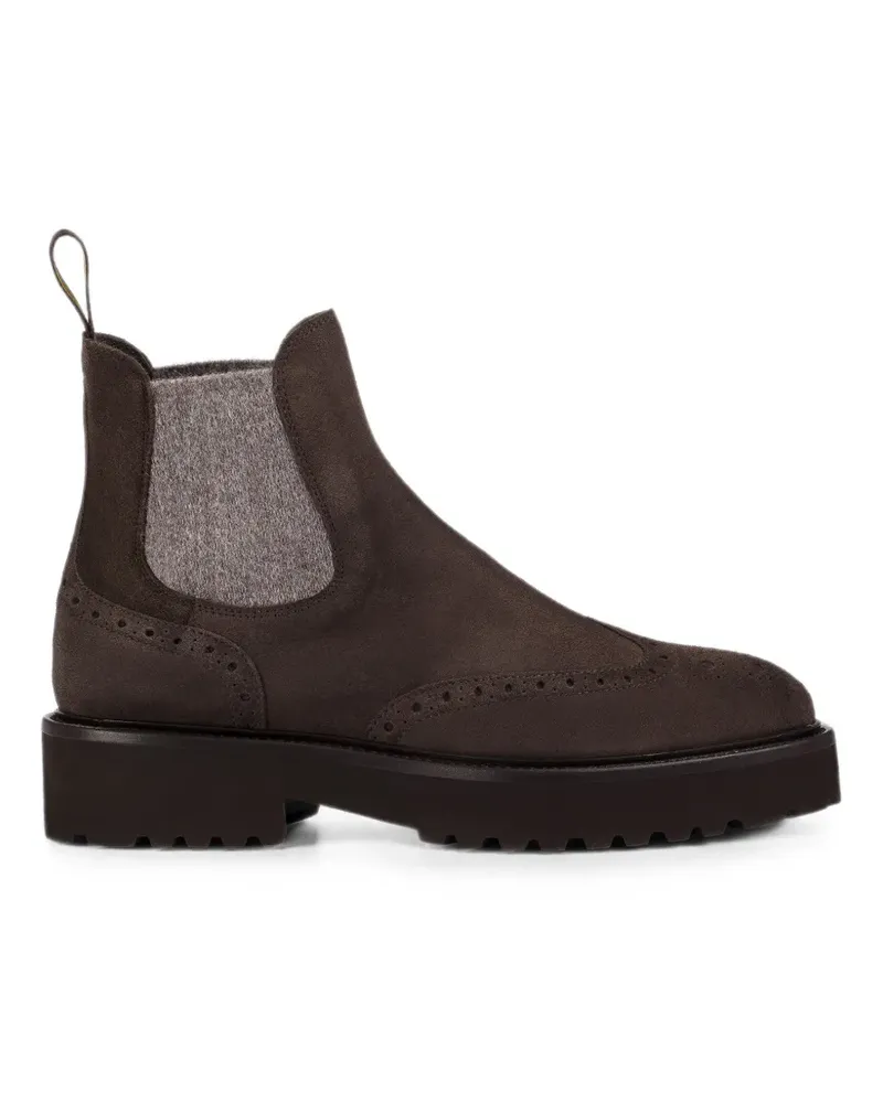 Doucal´s Beatle Chealsea-Boots - Braun Braun