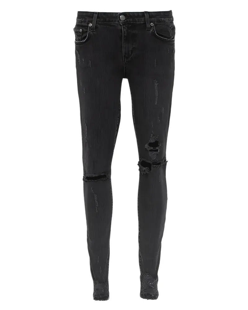 Lovers + Friends Jeans im Distressed-Look - Schwarz Schwarz
