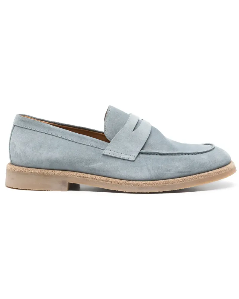Eleventy Klassische Penny-Loafer - Blau Blau
