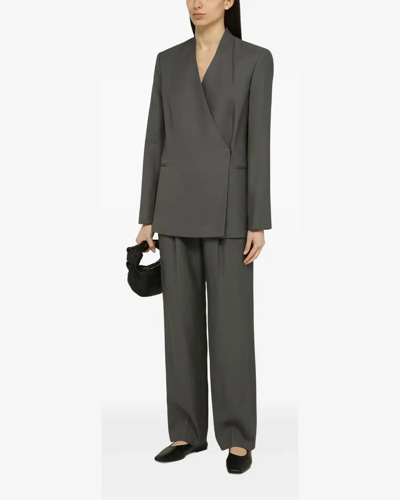 LOULOU Sandyato Blazer - Grau Grau