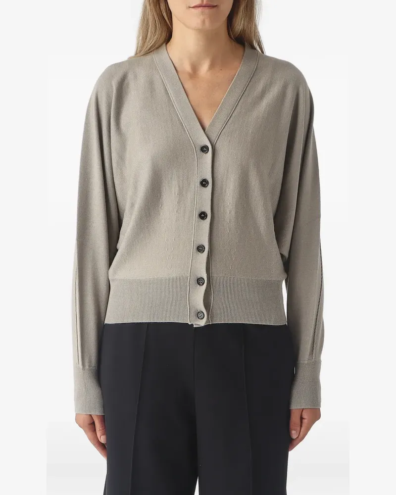 MEIMEIJ button-up cardigan - Nude Nude