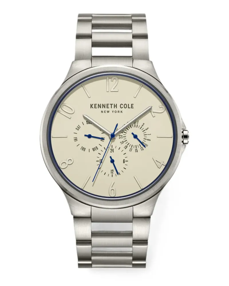 Kenneth Cole Armbanduhr mit Gliederarmband 44mm - Nude Nude