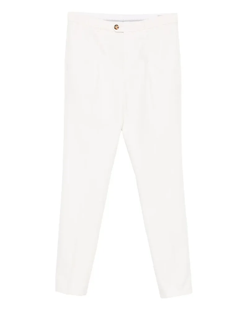 Brunello Cucinelli Hose mit Bundfalten - Nude Nude