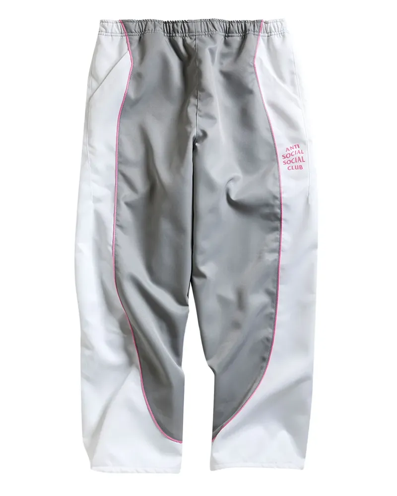 Anti Social Social Club Jogginghose mit Logo-Print - Grau Grau