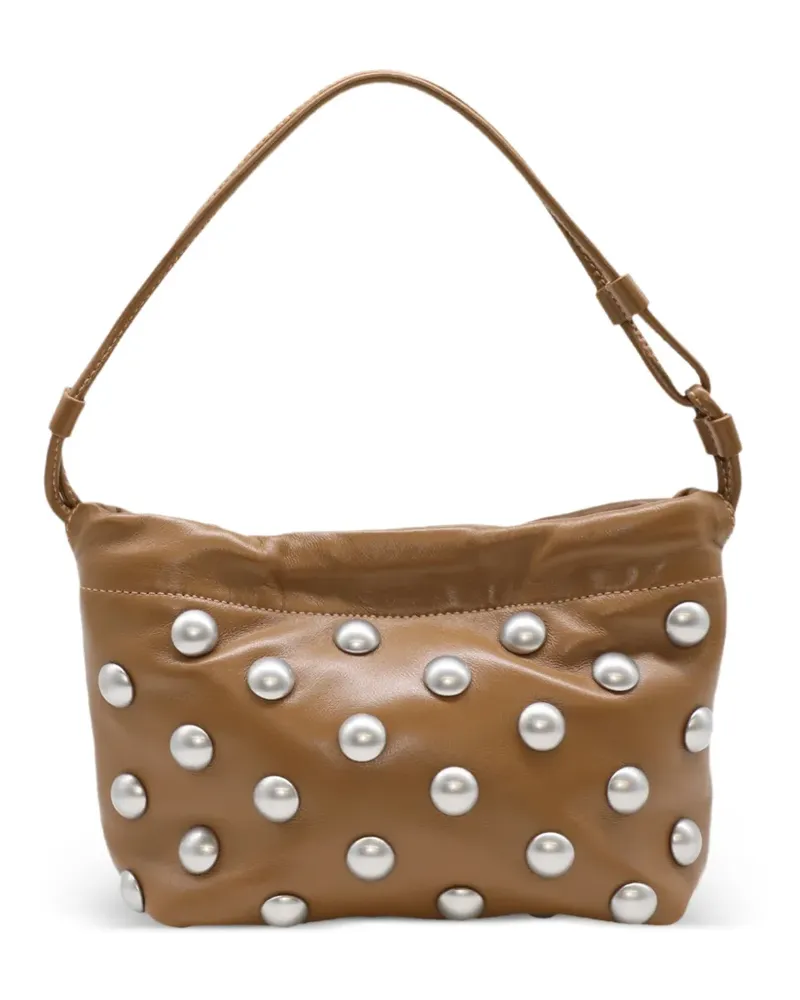 A.L.C. Arden studded tote bag - Braun Braun