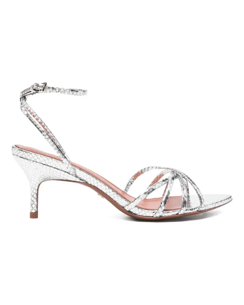 Lola Cruz Raquelle strappy sandals - Grau Grau