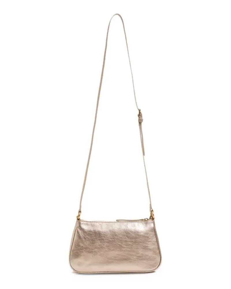Twin-Set leather shoulder bag - Rosa Rosa