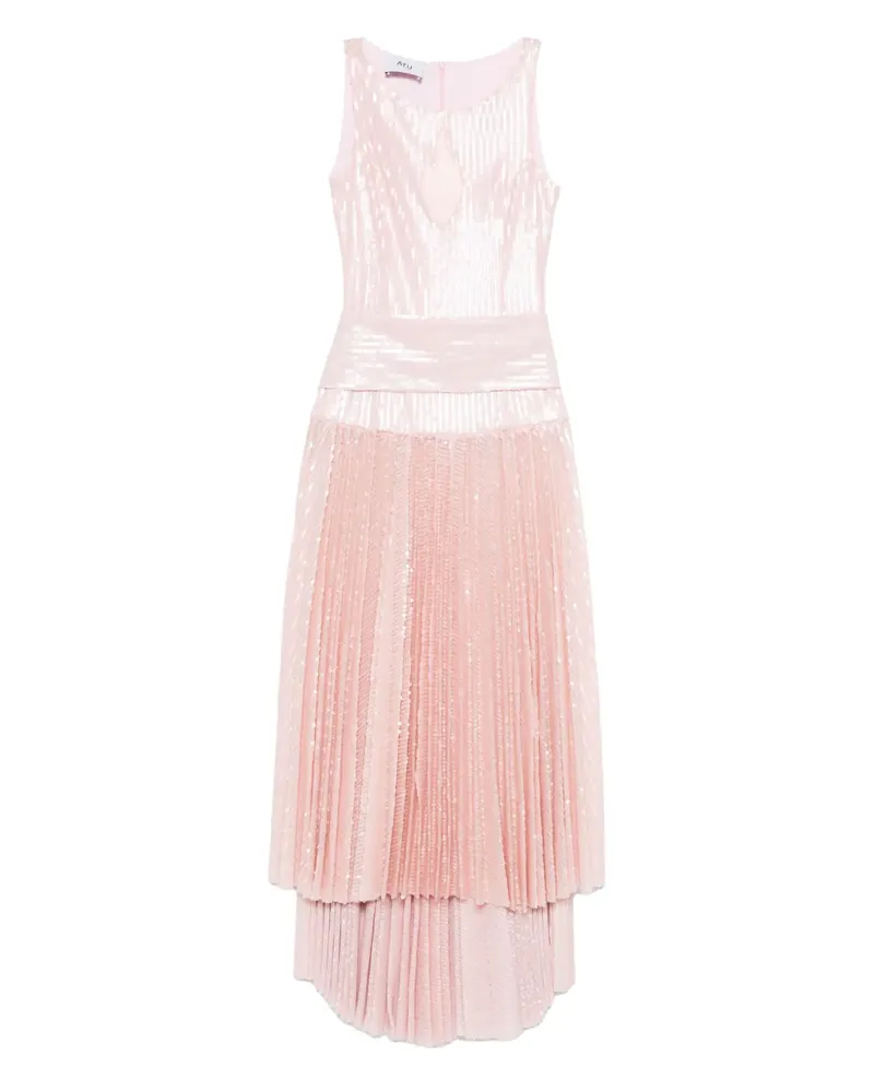 ATU Body Couture Maxikleid mit Pailletten - Rosa Rosa