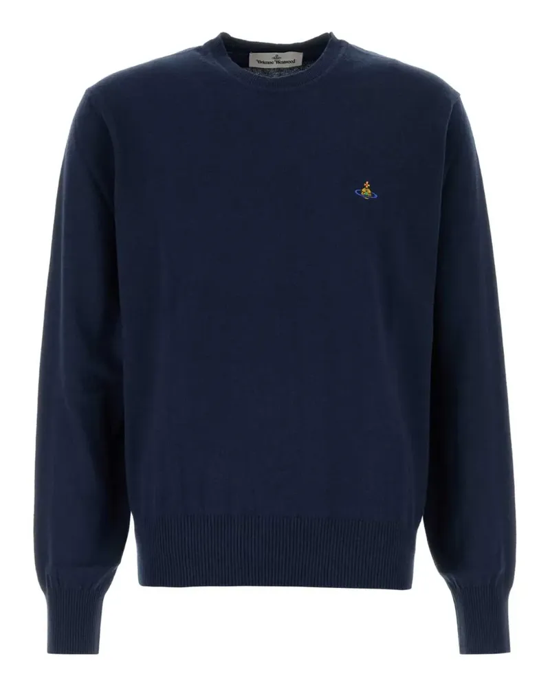Vivienne Westwood Alex Pullover mit Orb-Verzierung - Blau Blau