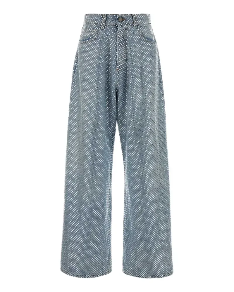 Giuseppe di Morabito Verzierte Jeans - Blau Blau