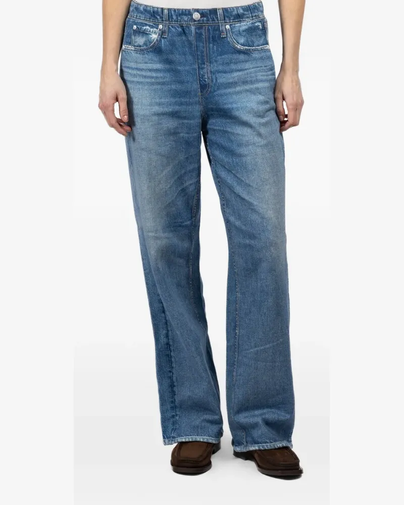 Rag & Bone distressed jeans - Blau Blau