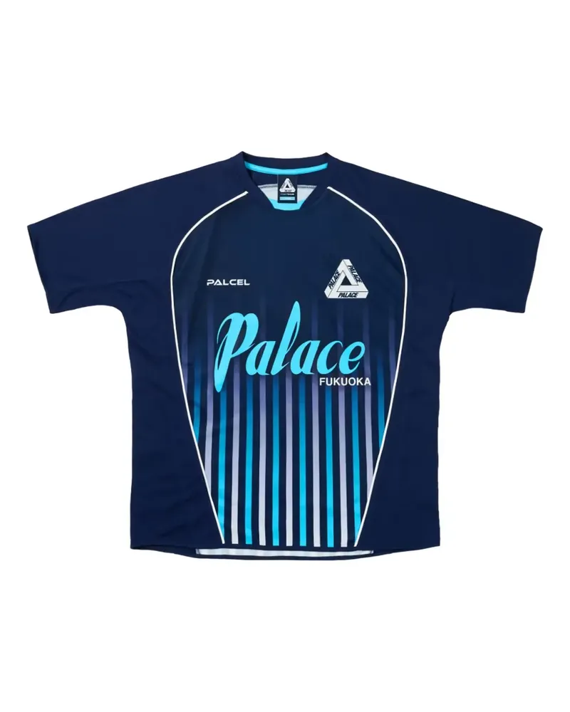 PALACE T-Shirt mit Logo-Print - Blau Blau
