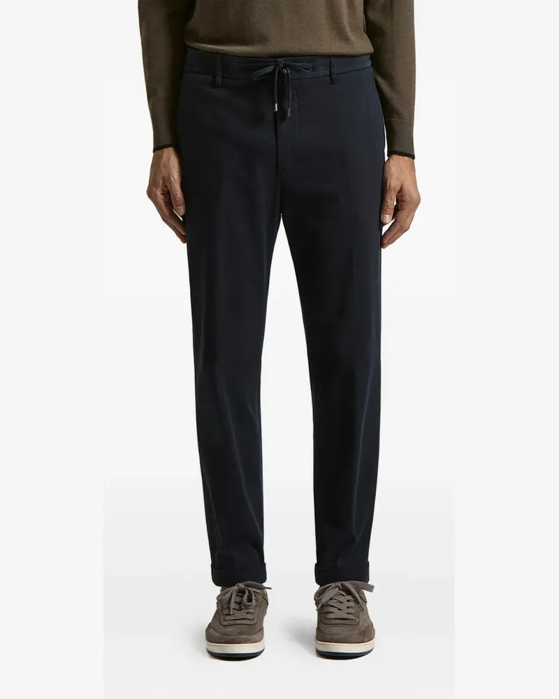 Peserico drawstring trousers - Blau Blau