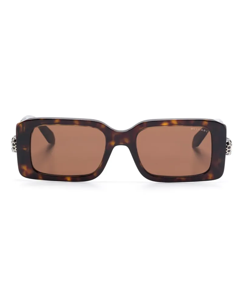 Bulgari Serpenti Sonnenbrille - Braun Braun
