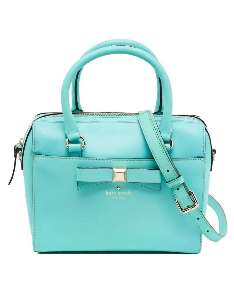 Kate Spade Holly Street Ashton Tote Bag aus Leder - Blau Blau