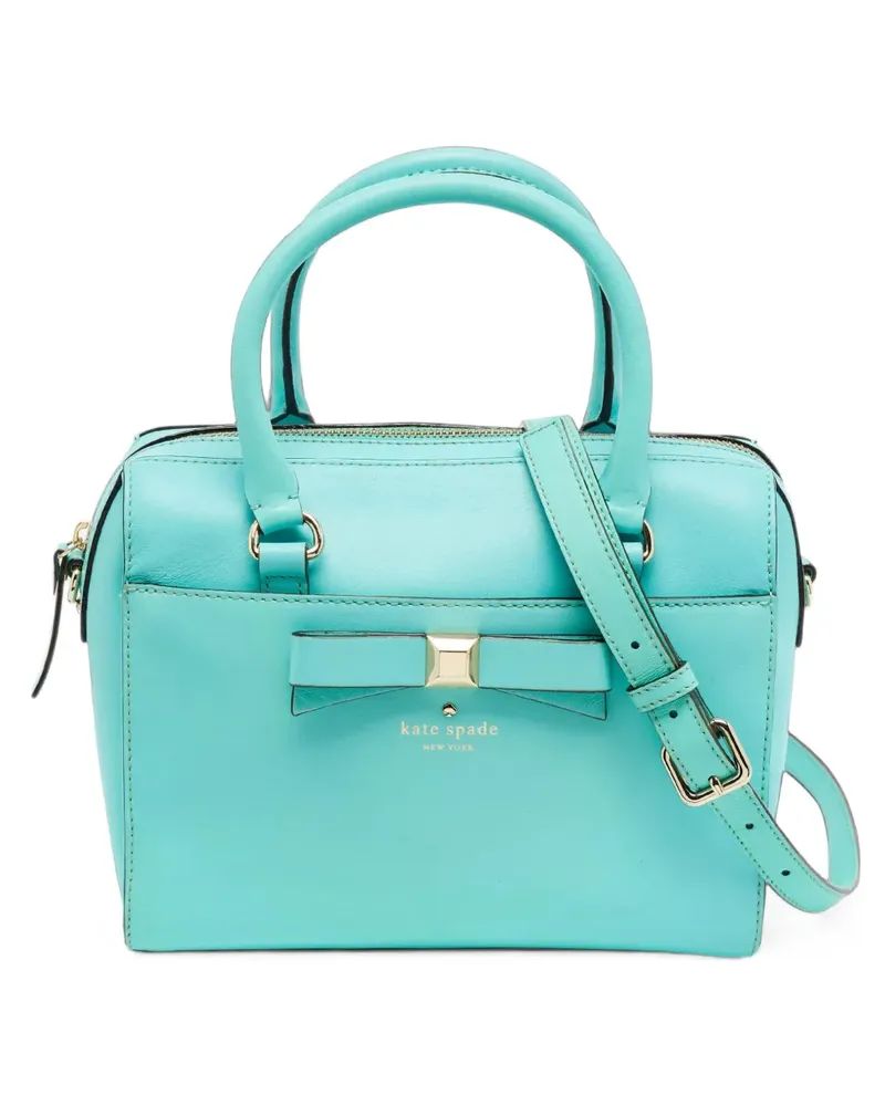 Kate Spade Holly Street Ashton Tote Bag aus Leder - Blau Blau