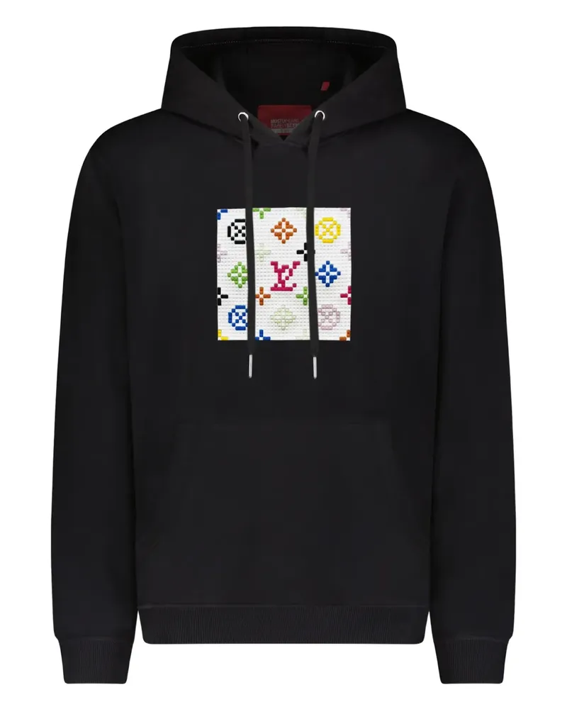 Mostly Heard Rarely Seen 8-Bit-Hoodie mit Logo - Schwarz Schwarz