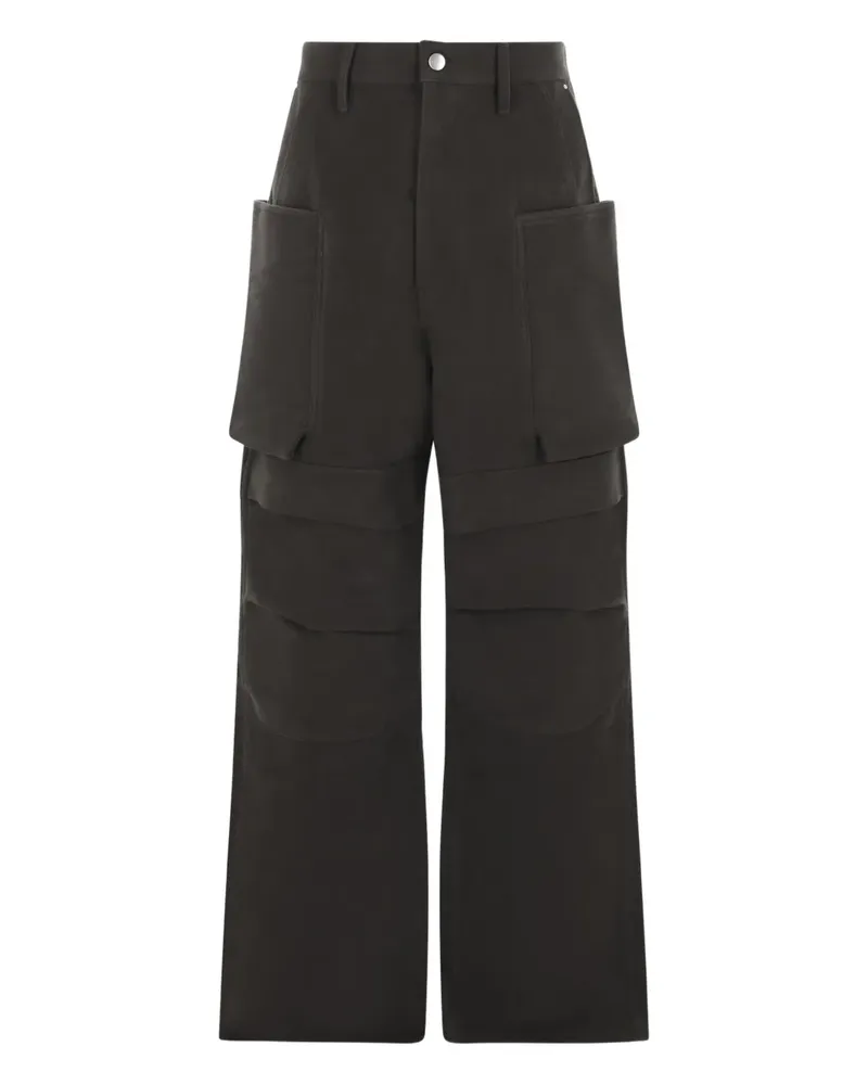 Rick Owens Stefan Cargohose - Grau Grau