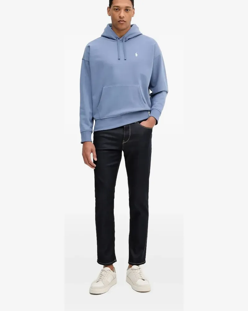 HUGO BOSS Jeans mit Logo - Blau Blau