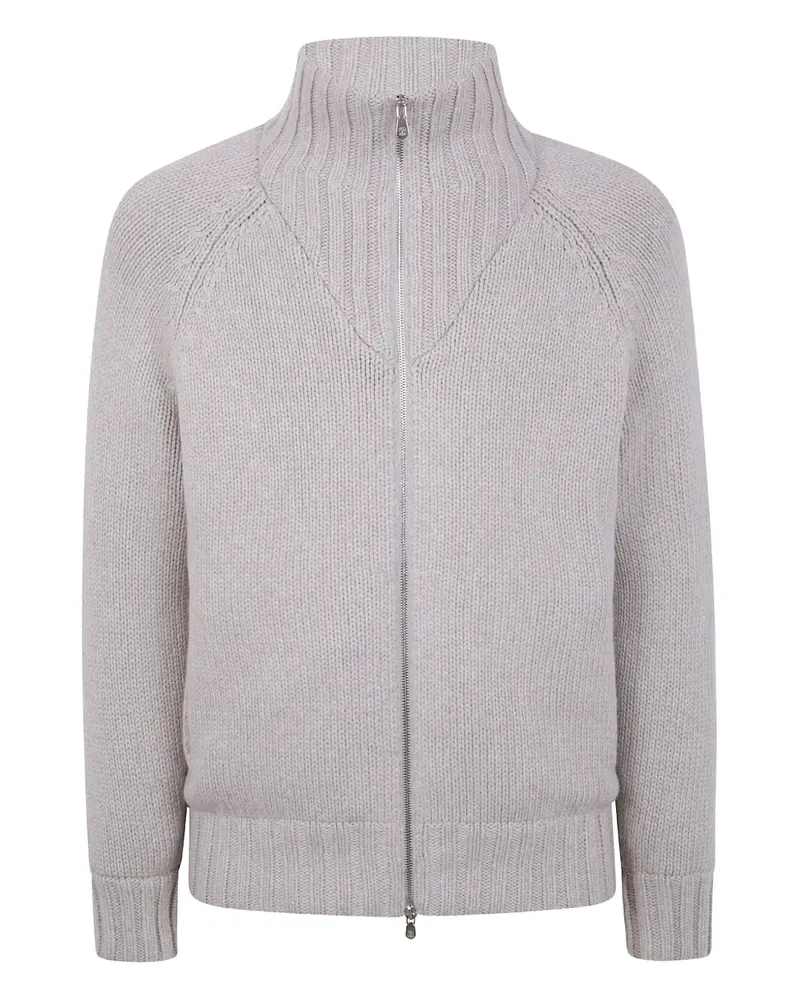 Brunello Cucinelli Cardigan aus Kaschmir - Grau Grau