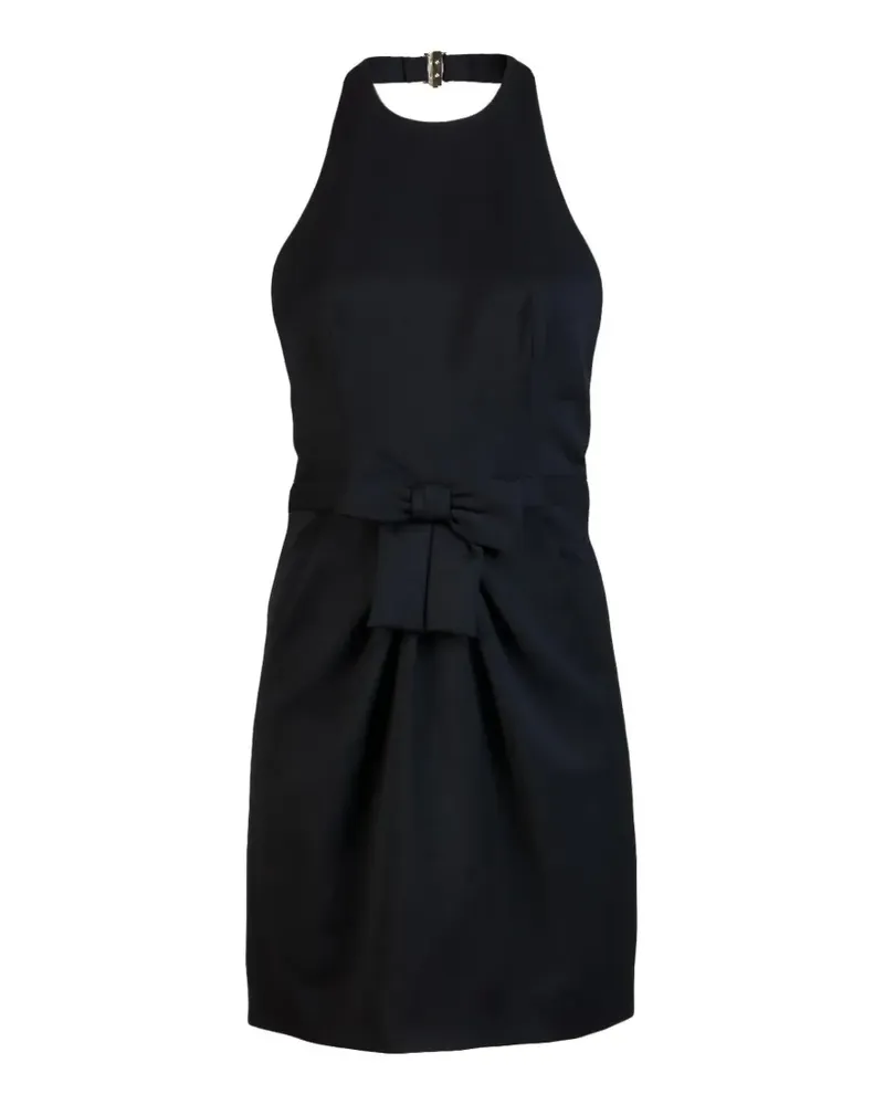 Dsquared2 bow-embellished mini dress - Schwarz Schwarz