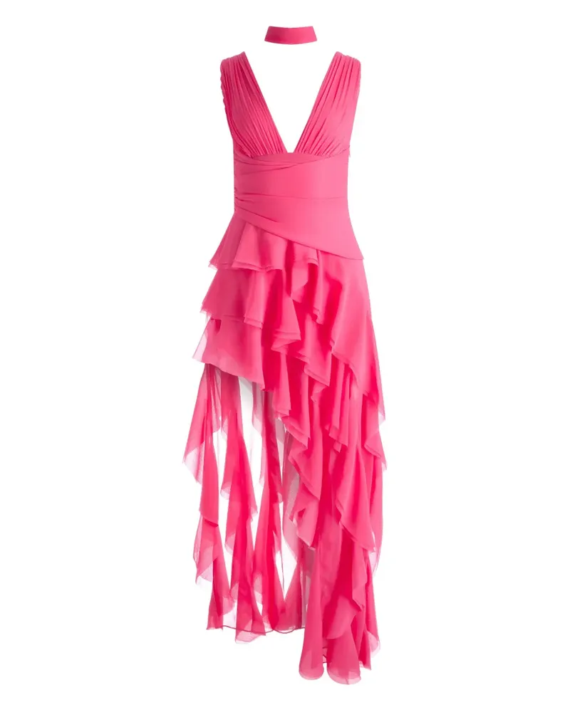 Alice + Olivia Holly Kleid - Rosa Rosa