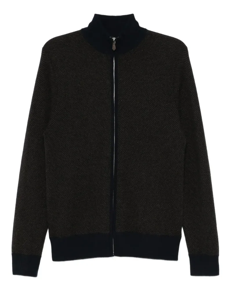 N.Peal Knightsbridge Pullover - Braun Braun