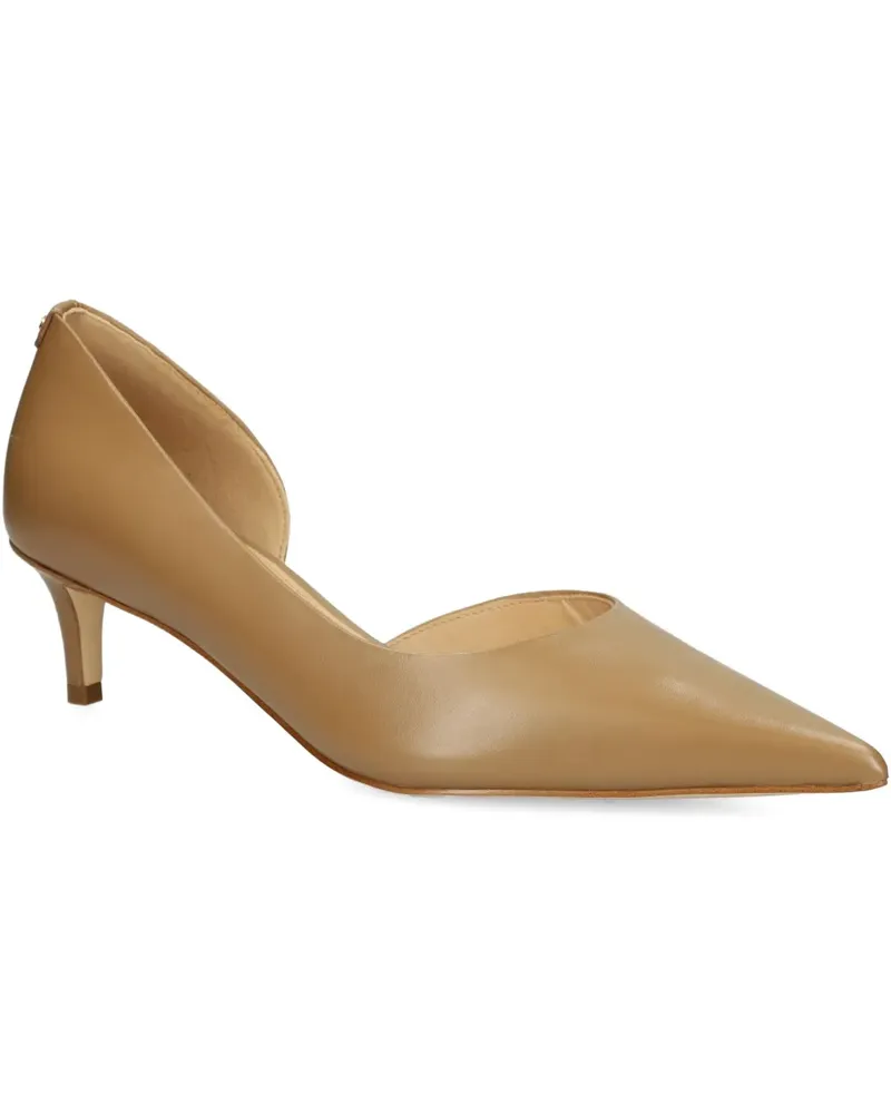 Michael Kors Pumps mit spitzer Kappe - Braun Braun