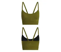 BH mit U-Ausschnitt - Grün