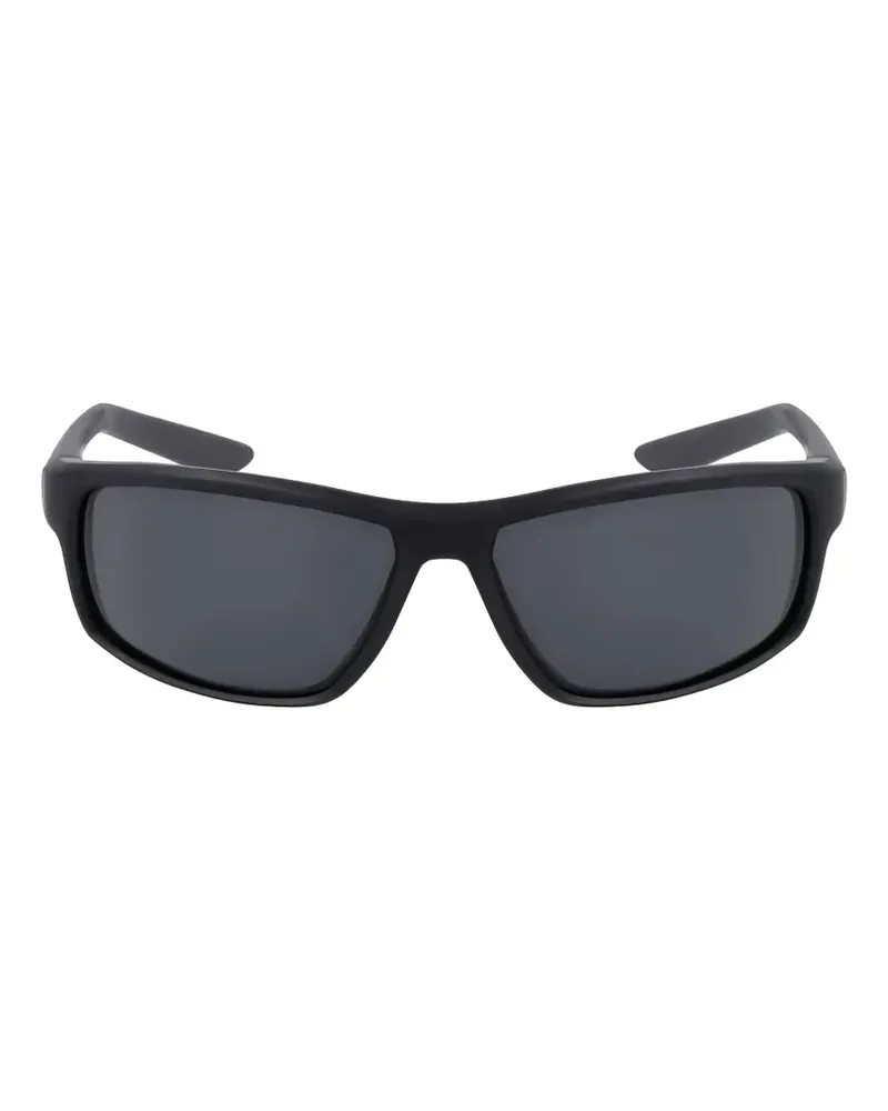 Nike Rabid 22 rectangle-frame sunglasses - Schwarz Schwarz