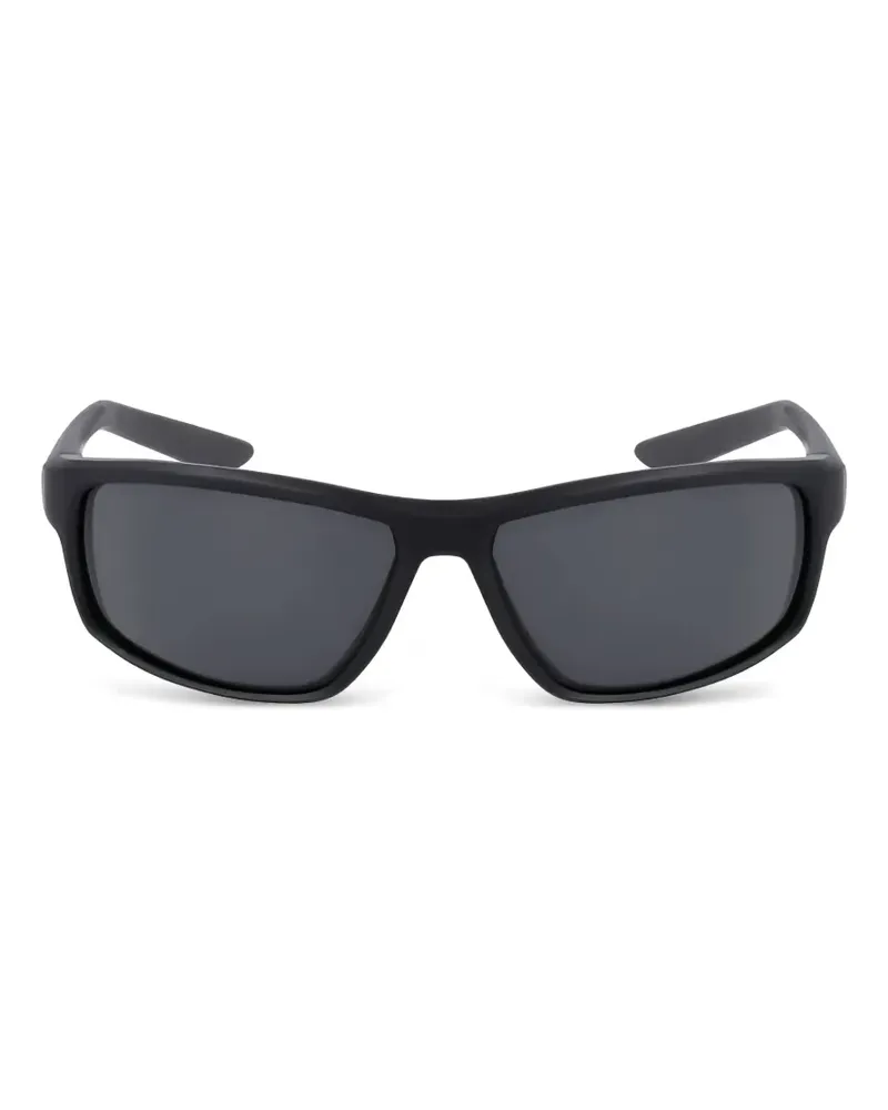 Nike Rabid 22 rectangle-frame sunglasses - Schwarz Schwarz